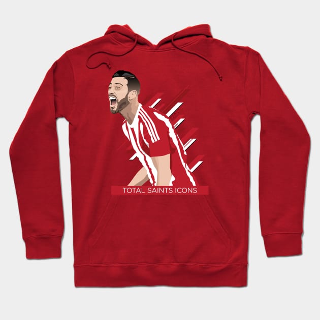 Graziano 'Dynamic' Hoodie by Total Saints Icons